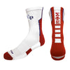 SigEp White Performance Socks | Sigma Phi Epsilon | Apparel > Socks