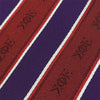 Sale! SigEp Red and Purple Striped Silk Bow Tie | Sigma Phi Epsilon | Ties > Bow ties