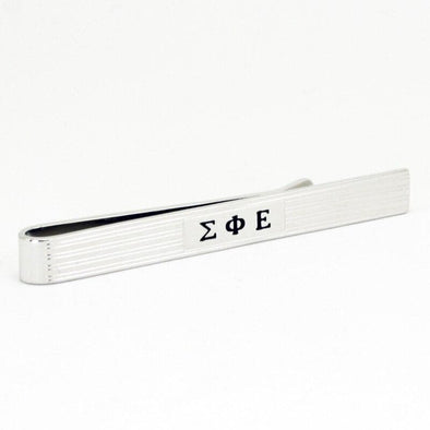 SigEp Silver Tie Clip Bar | Sigma Phi Epsilon | Ties > Tie clips