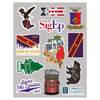 SigEp Sticker Sheet | Sigma Phi Epsilon | Promotional > Stickers
