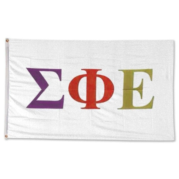SigEp Greek Letter Banner | Sigma Phi Epsilon | Household items > Flags