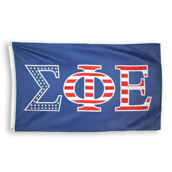 SigEp Stars and Stripes Flag | Sigma Phi Epsilon | Household items > Flags