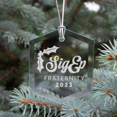 New! SigEp 2023 Limited Edition Holiday Ornament