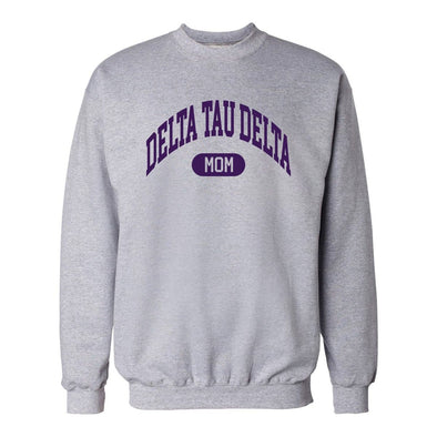 Delt Classic Mom Crewneck | Delta Tau Delta | Sweatshirts > Crewneck sweatshirts