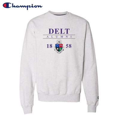 Delt Alumni Champion Crewneck | Delta Tau Delta | Sweatshirts > Crewneck sweatshirts