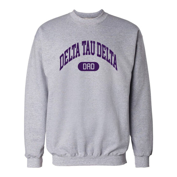 Delt Classic Dad Crewneck | Delta Tau Delta | Sweatshirts > Crewneck sweatshirts