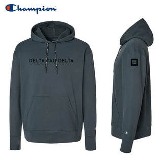 Delt Champion Performance Hoodie Delta Tau Delta