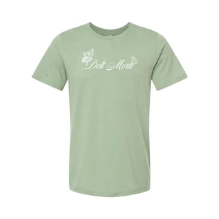 Delt Sage Green Mom Tee Delta Tau Delta
