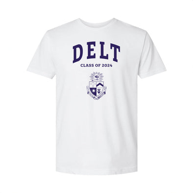 New! Delt Class of 2024 Graduation T-Shirt