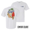 Delt Comfort Colors Tropical Tee | Delta Tau Delta | Shirts > Short sleeve t-shirts