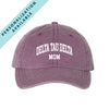 Delt Mom Cap | Delta Tau Delta | Headwear > Billed hats
