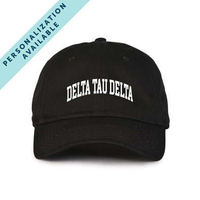 Delt Classic Cap | Delta Tau Delta | Headwear > Billed hats
