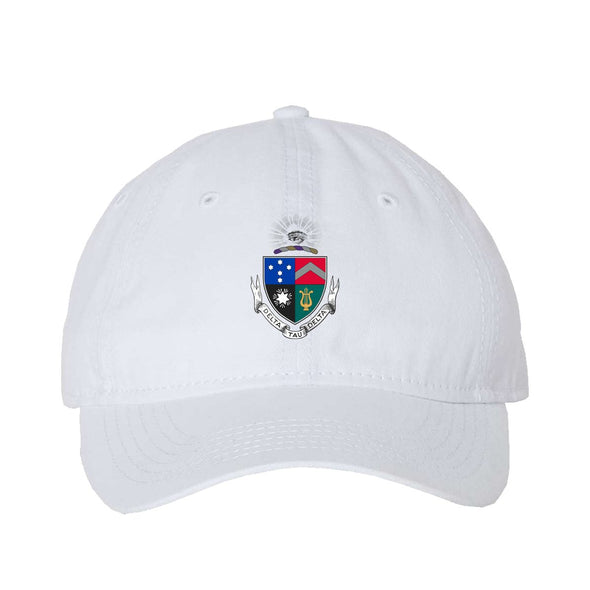Delt Classic Crest Ball Cap | Delta Tau Delta | Headwear > Billed hats