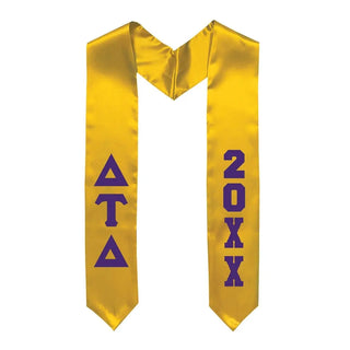 Delt Graduation Stole | Delta Tau Delta | Apparel > Stoles