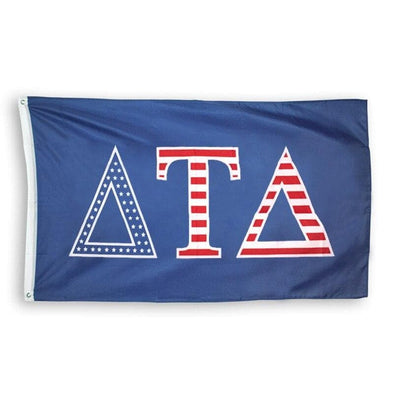 Delt Stars and Stripes Flag | Delta Tau Delta | Household items > Flags