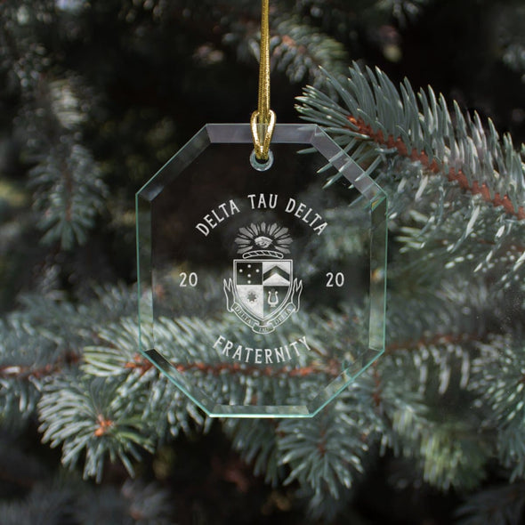 Clearance!  Delt 2020 Limited Edition Holiday Ornament | Delta Tau Delta | Promotional > Ornaments