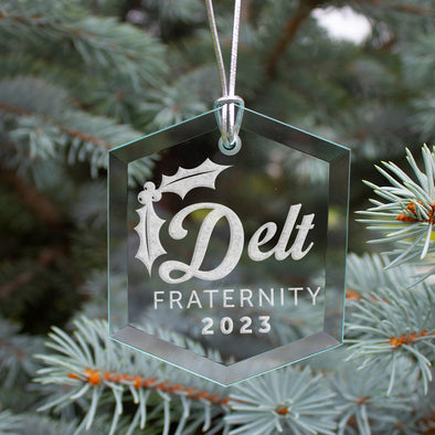 New! Delt 2023 Limited Edition Holiday Ornament