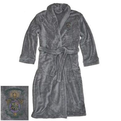 Lambda Chi Charcoal Ultra Soft Robe | Lambda Chi Alpha | Loungewear > Bath robes