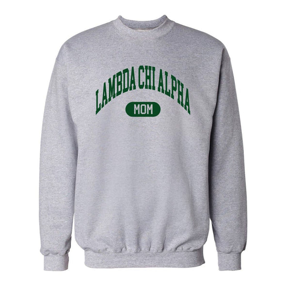Lambda Chi Classic Mom Crewneck | Lambda Chi Alpha | Sweatshirts > Crewneck sweatshirts