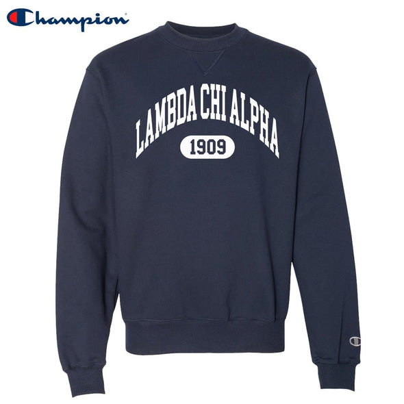 Lambda Chi Heavyweight Champion Crewneck Sweatshirt | Lambda Chi Alpha | Sweatshirts > Crewneck sweatshirts