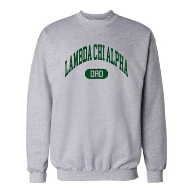 Lambda Chi Classic Dad Crewneck | Lambda Chi Alpha | Sweatshirts > Crewneck sweatshirts