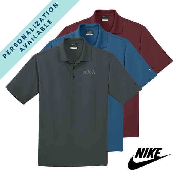 Lambda Chi Nike Embroidered Performance Polo | Lambda Chi Alpha | Shirts > Short sleeve polo shirts