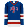 Lambda Chi Patriotic Hockey Jersey