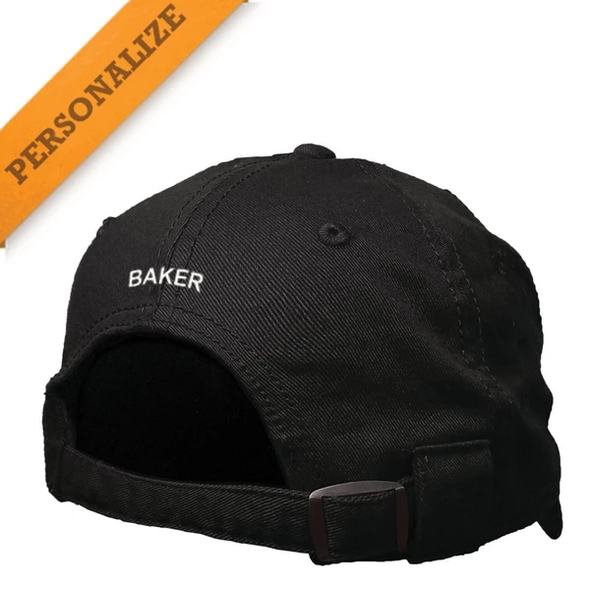 Lambda Chi Personalized Black Hat | Lambda Chi Alpha | Headwear > Billed hats