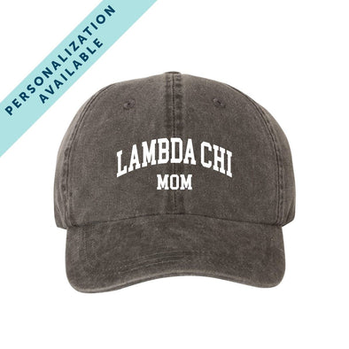 Lambda Chi Mom Cap | Lambda Chi Alpha | Headwear > Billed hats