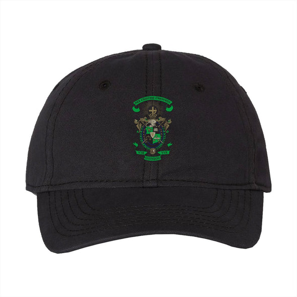 Lambda Chi Classic Crest Ball Cap | Lambda Chi Alpha | Headwear > Billed hats