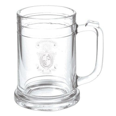 Lambda Chi Keepsake Glass Mug | Lambda Chi Alpha | Drinkware > Stein mugs/tankards