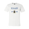 Pi Kapp Alumni Crest Short Sleeve Tee