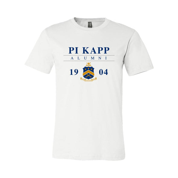 Pi Kapp Alumni Crest Short Sleeve Tee