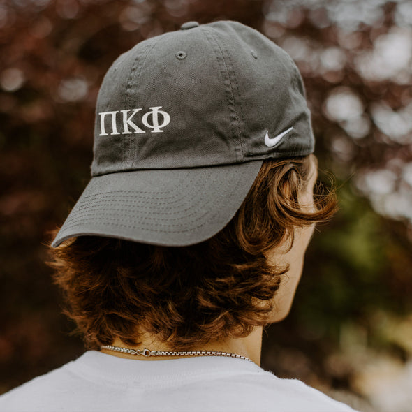 Pi Kapp Nike Heritage Hat With Greek Letters