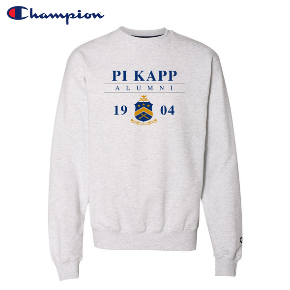 Pi Kapp Alumni Champion Crewneck