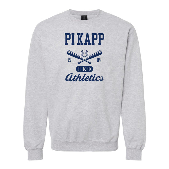 New! Pi Kapp Athletic Crewneck