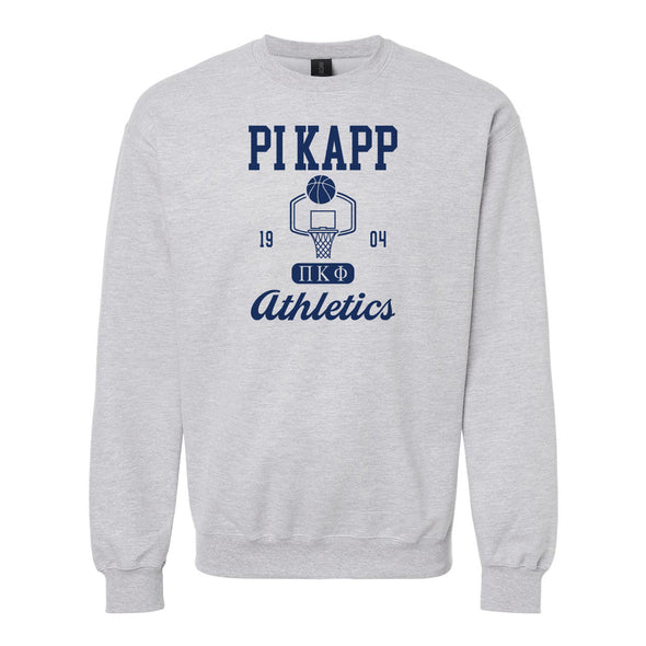 New! Pi Kapp Athletic Crewneck
