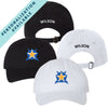Pi Kapp Classic Crest Ball Cap | Pi Kappa Phi | Headwear > Billed hats