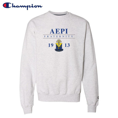 AEPi Classic Champion Crewneck | Alpha Epsilon Pi | Sweatshirts > Crewneck sweatshirts