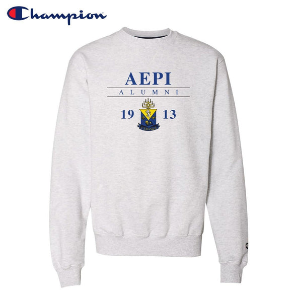 AEPi Alumni Champion Crewneck | Alpha Epsilon Pi | Sweatshirts > Crewneck sweatshirts
