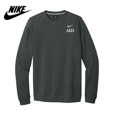 AEPi Nike Embroidered Crewneck