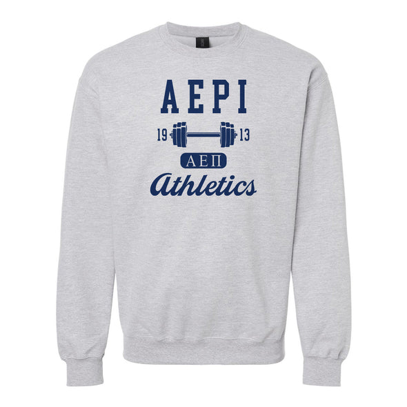 New! AEPi Athletic Crewneck