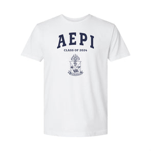 New! AEPi Class of 2024 Graduation T-Shirt