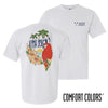 AEPi Comfort Colors Tropical Tee | Alpha Epsilon Pi | Shirts > Short sleeve t-shirts