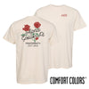 New! AEPi Comfort Colors Rosebud Ivory Short Sleeve Tee