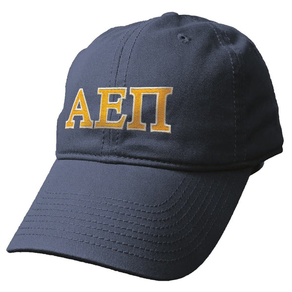 AEPi Vintage Blue Hat | Alpha Epsilon Pi | Headwear > Billed hats