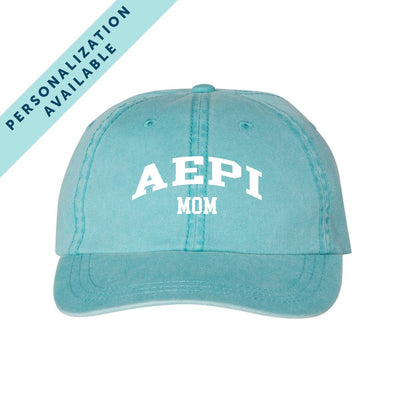 AEPi Mom Cap | Alpha Epsilon Pi | Headwear > Billed hats