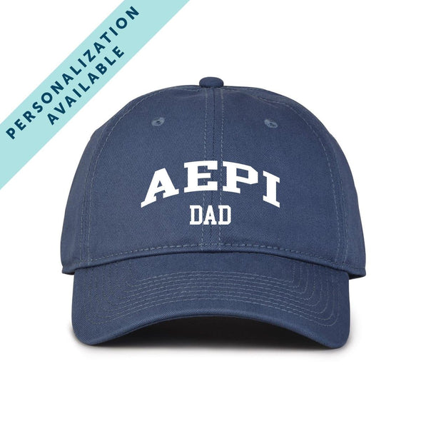 AEPi Dad Cap | Alpha Epsilon Pi | Headwear > Billed hats