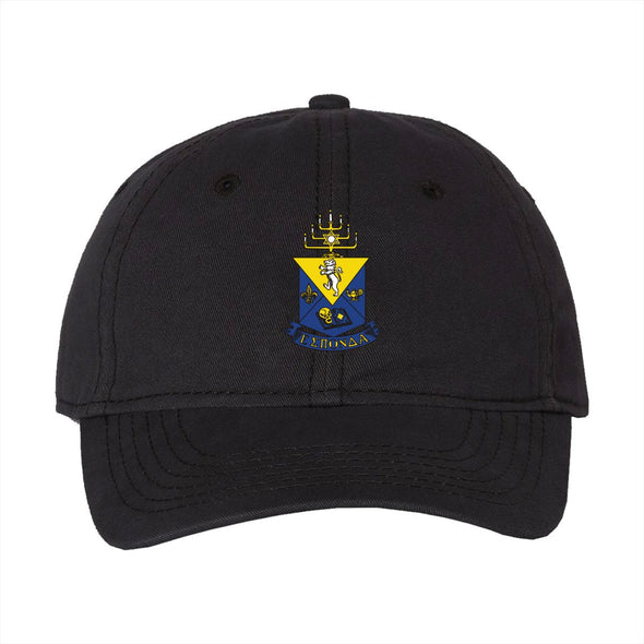 AEPi Classic Crest Ball Cap | Alpha Epsilon Pi | Headwear > Billed hats