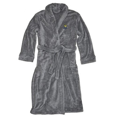 AEPi Charcoal Ultra Soft Robe | vendor-unknown | Loungewear > Bath robes